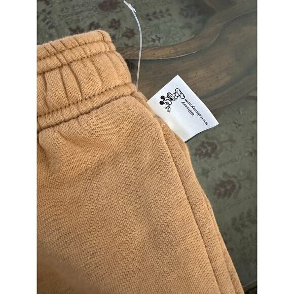 Gap X Disney Kids' Mickey Mouse Logo Jogger Sweatpants Size Medium - Picture 4 of 6